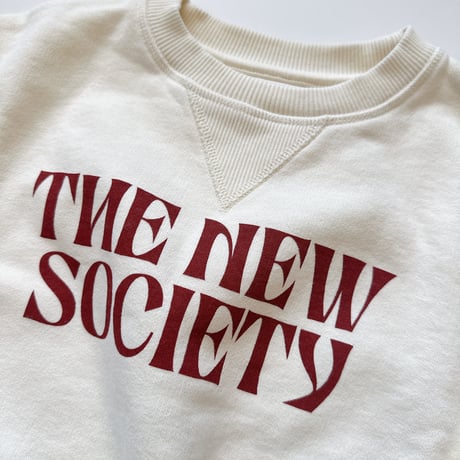 <2yのみ> Artic Sweater Vanilla Cream/ the new society