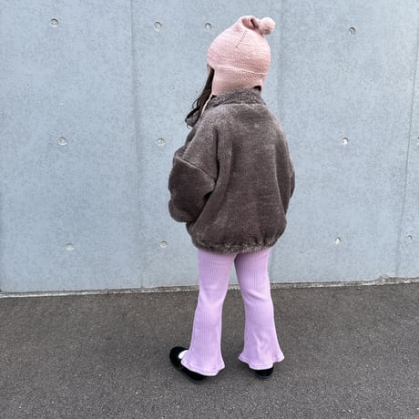 Lilioriginal rib flare pants /House of Lili