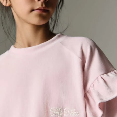 Odense Sweater Pale Pink the new society