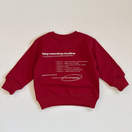 lazy morning pullover (kids) / House of Lili