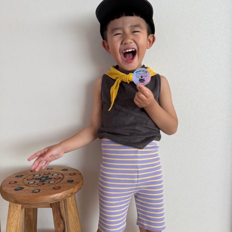 Lili original border short leggings / House of Lili