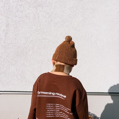lazy morning pullover (kids) / House of Lili