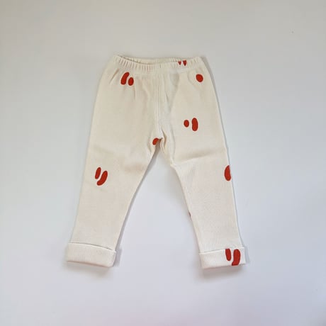 LEGGINS ROMPOM 36mのみ-DOTS/studio boheme paris