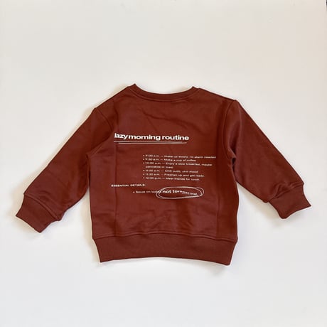 lazy morning pullover (kids) / House of Lili