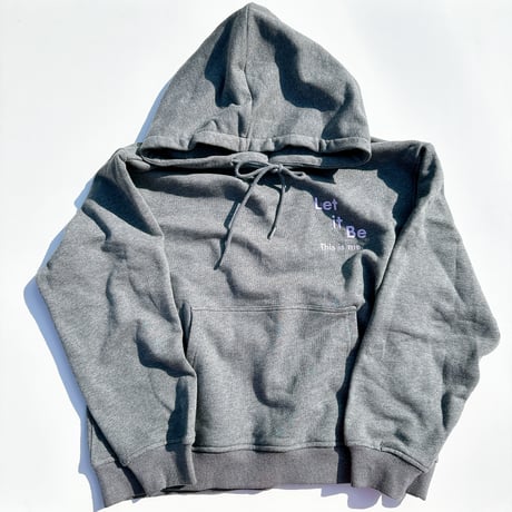 <charcoalのみ>This is me.Hoodie (for adults) / Lili original
