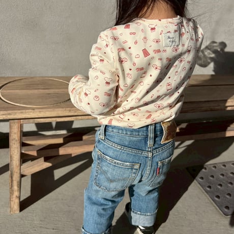 of-kun pattern tops /House of Lili