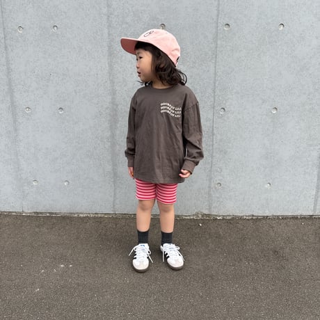 <KIDS>Favorite flavor Long sleeve T-shirt / House of Lili