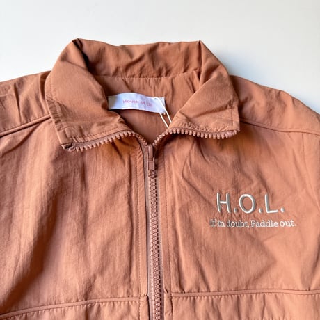 zip blouson （Kids) /House of Lili