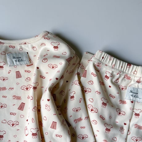 of-kun pattern tops /House of Lili