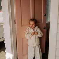 CARROT PANTS/ OLD PINK/36m,6y/STUDIO BOHEME PAR