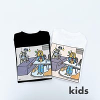 <White140のみ>good day long sleeve T / KIDS