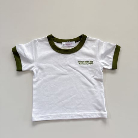 <KIDS>Ringer T- shirt /House  of Lili