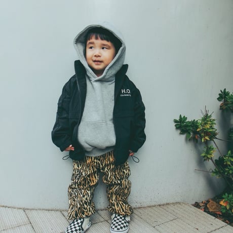 zip blouson （Kids) /House of Lili