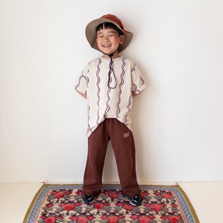 Lili original cutoff wide pants (kids) / House of Lili