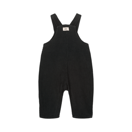 SALOPETTE OVERALLS/CORDUROY VELVET/CARBON/STUDIO BOHEMEPARIS