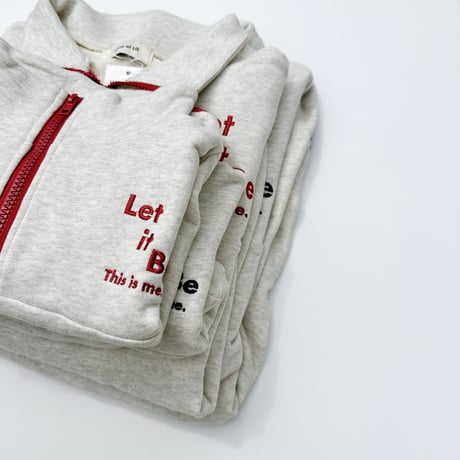 <Red Msize LAST1> halfzip pullover(for adult)/House of Lili