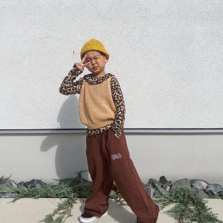 Lili original cutoff wide pants (kids) / House of Lili