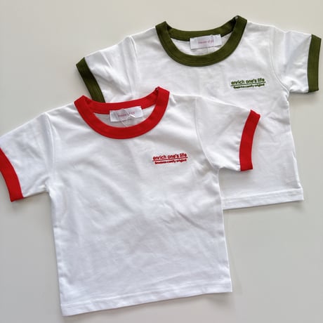 <ADULT>Ringer T- shirt /House  of Lili