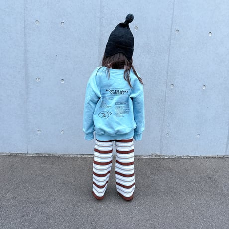 <110,120のみ>Lili original border pants / House of Lili