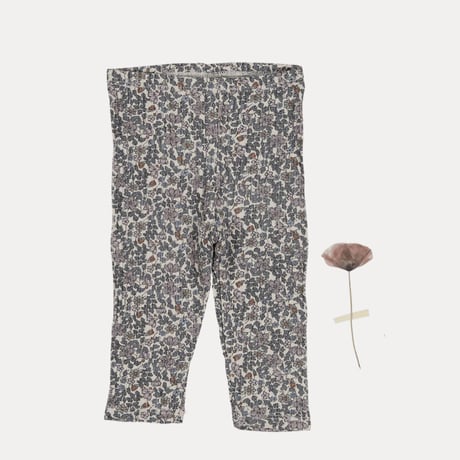 lovely littles/The Printed Legging - Floral Cotton