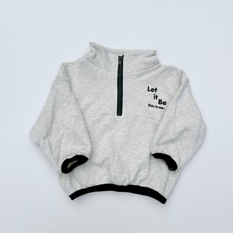 halfzip pullover(for kids)/House of Lili