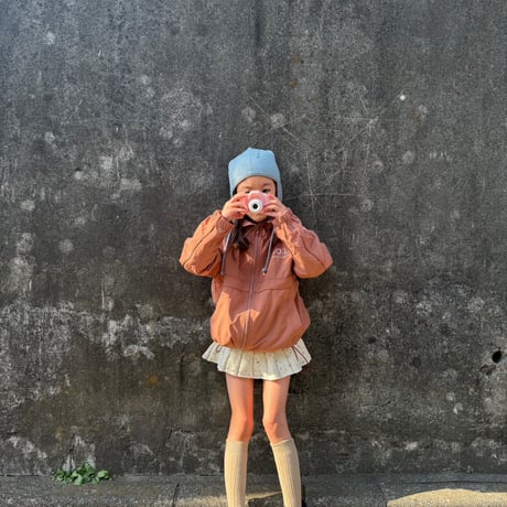 zip blouson （Kids) /House of Lili