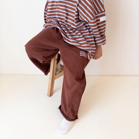Lili original cutoff wide pants (kids) / House of Lili