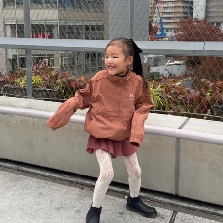 zip blouson （Kids) /House of Lili