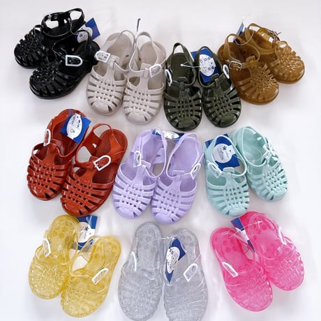 SUN sandals-Agent Paillete /meduse