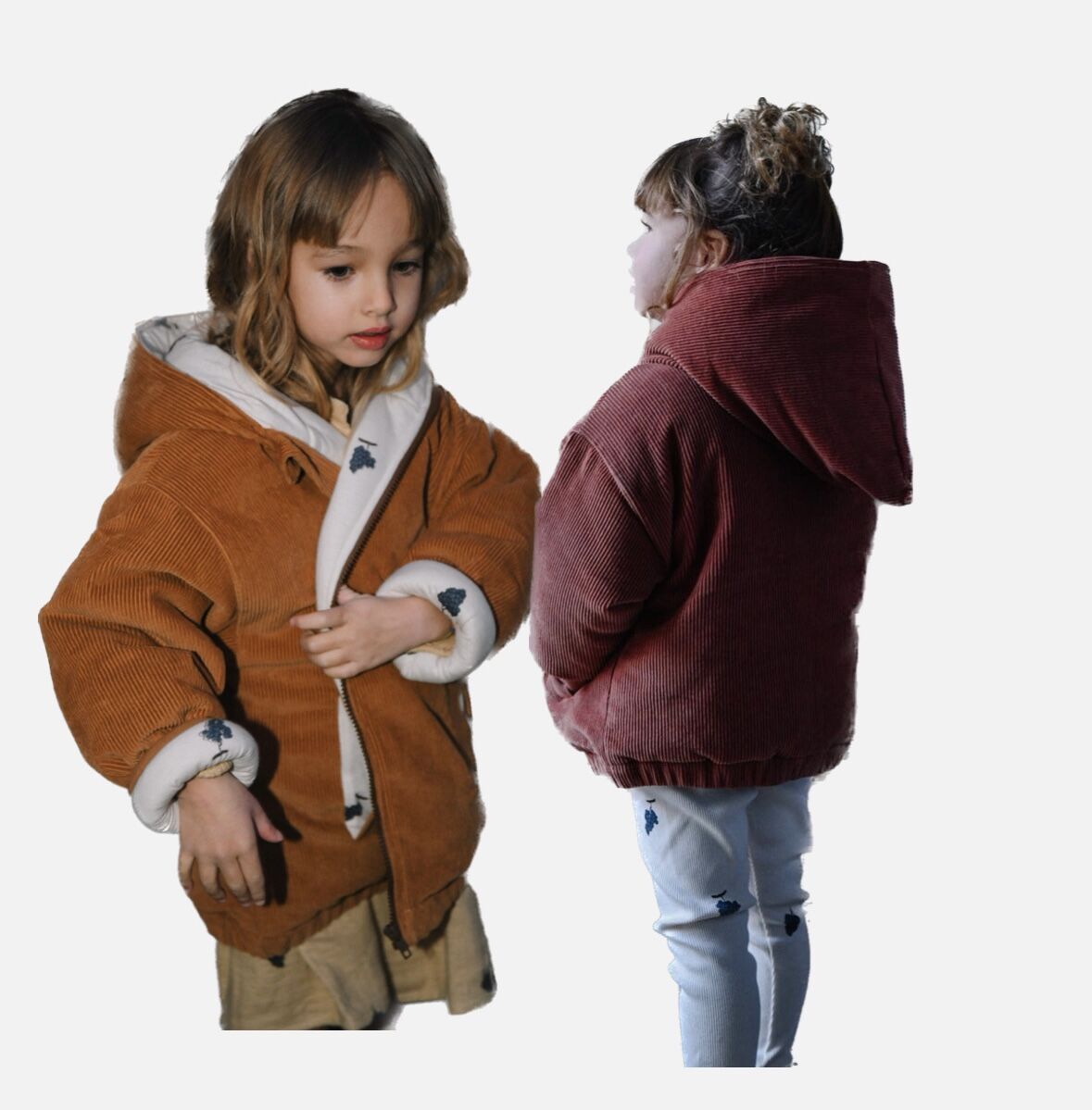 CORDUROY FRIO COAT 24m/studio boheme paris | Ho