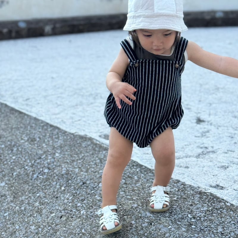 N*a様 Liilu Romper Smocked Striped 24m N*a様 Liilu Romper Smocked Striped 24m N*a様 Liilu Romper Smocked