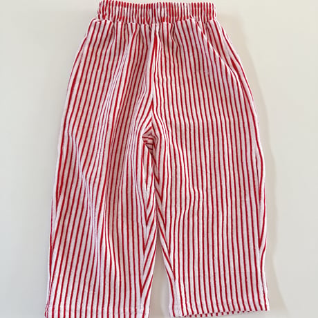 pile stripe pants / House of Lili