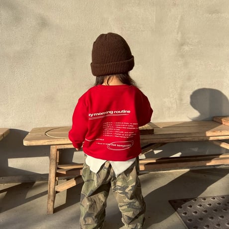 lazy morning pullover (kids) / House of Lili