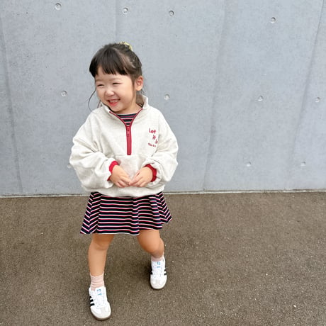 halfzip pullover(for kids)/House of Lili
