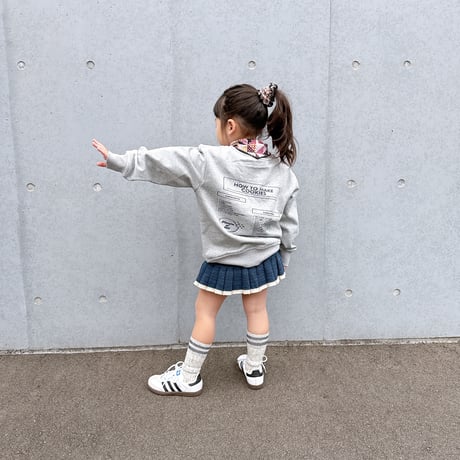 <NEW COLOR KIDS>130のみrecipe pullover/ House of Lili
