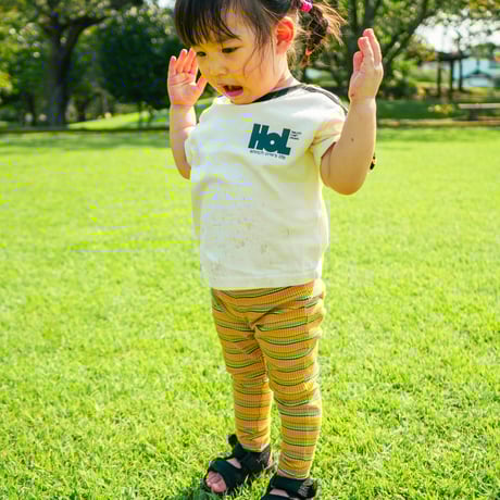 <110,120のみ>colorful border pants/House of Lili
