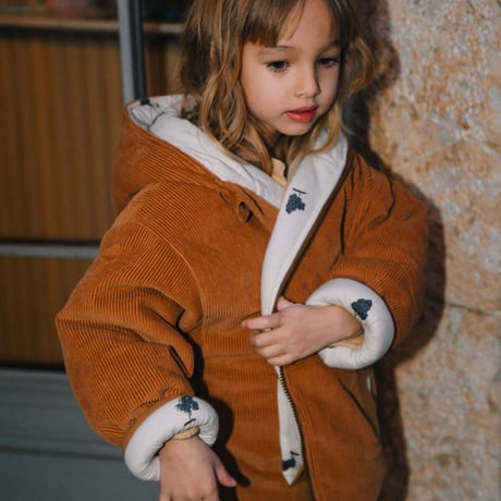 CORDUROY FRIO COAT 24m/studio boheme paris