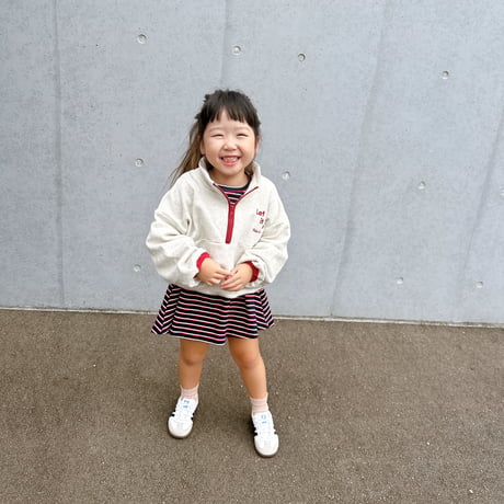 halfzip pullover(for kids)/House of Lili