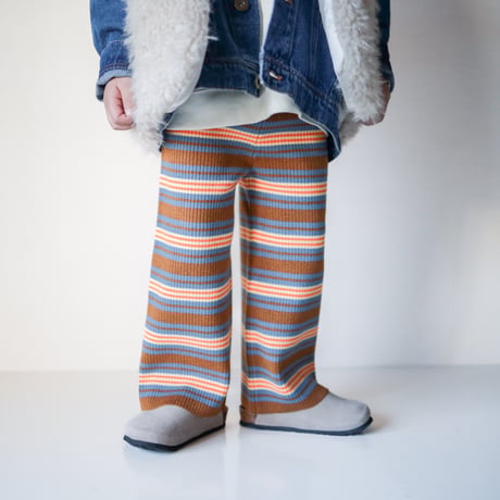 再再再販♡Lili original border pants  / House of Lili