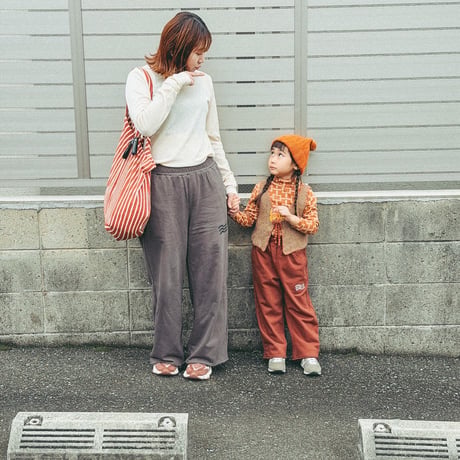 Lili original cutoff wide pants (kids) / House of Lili