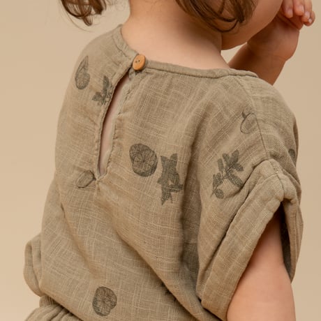 SHIRT PRASLIN/ SAGE FRESH/STUDIO BOHEME PARIS