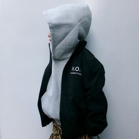 zip blouson （Kids) /House of Lili