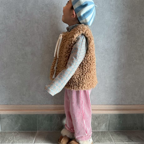 pile stripe pants / House of Lili