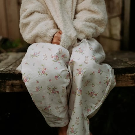 Bunny Floral Pants / bel & bow