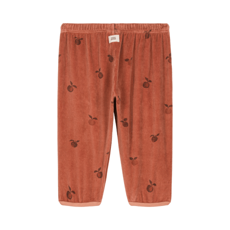 PORGY PANTS/TERRY VELVET/OLD PINK/36m,4y/STUDIO BOHEME PARIS