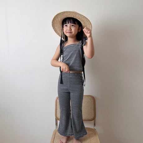 pileborder camisole/ House of Lili