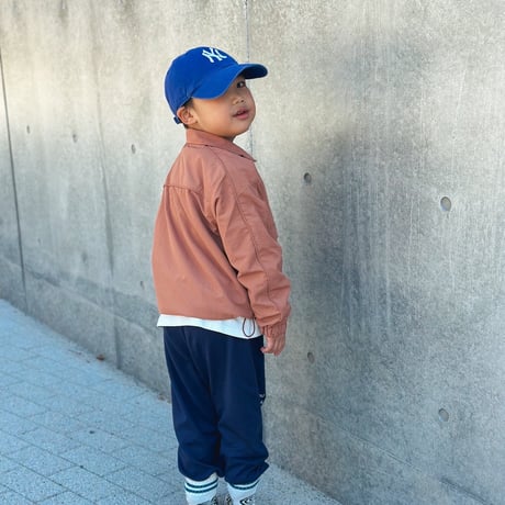 zip blouson （Kids) /House of Lili
