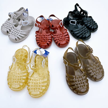 SUN sandals - Terracotta -Méduse
