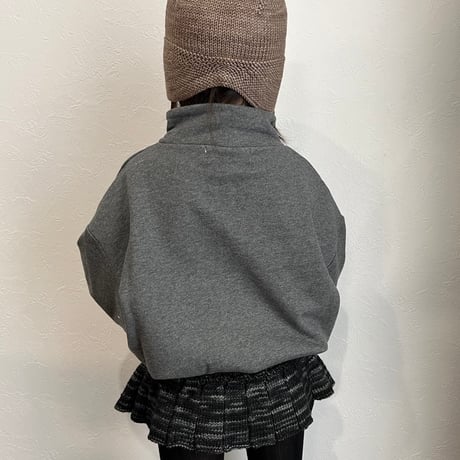 <140のみ> halfzip pullover(for kids) / Lili original