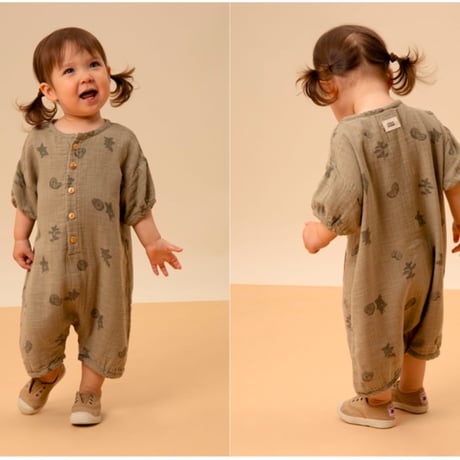 ROMPER BEBECITO/SAGE FRESH/STUDIO BOHEME PARIS